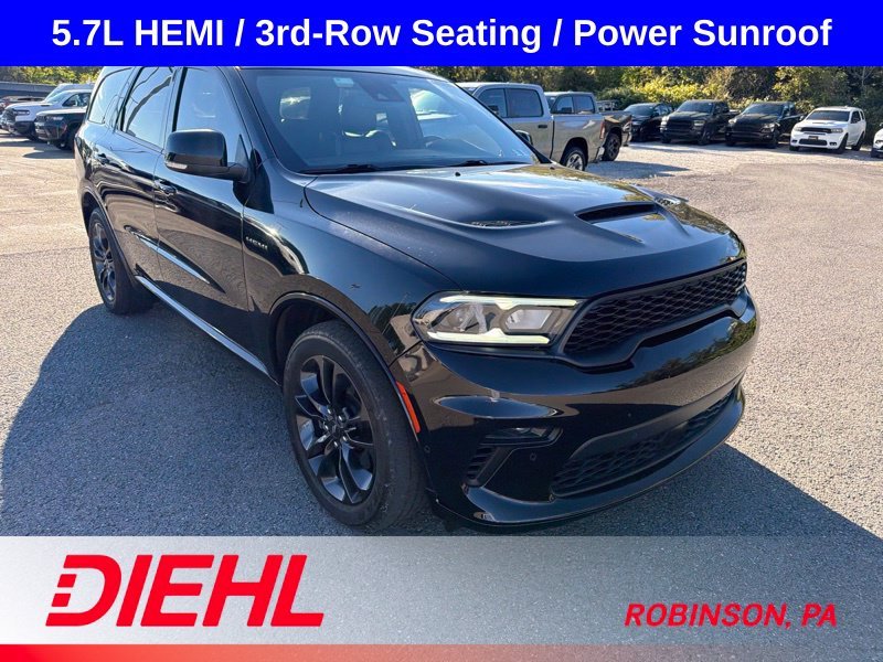 Used 2021 Black Dodge R/T image 4