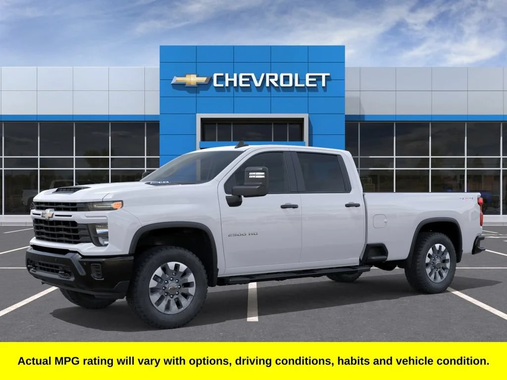 New 2026 Summit White Chevrolet Custom image 2