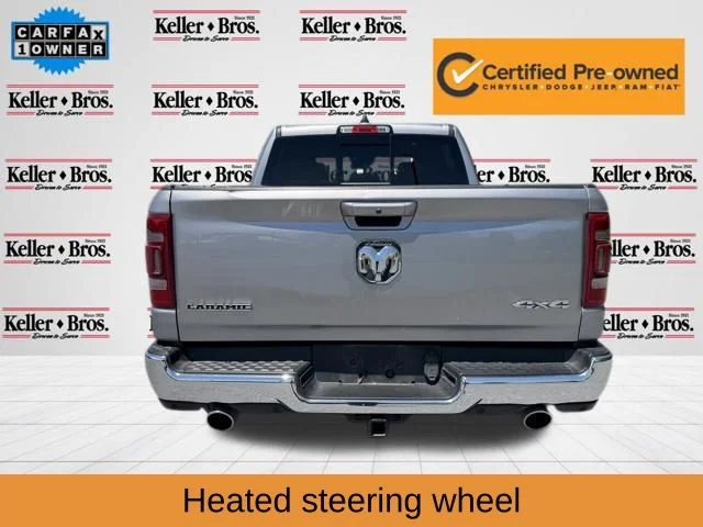 Used 2023 Silver Ram Laramie image 6