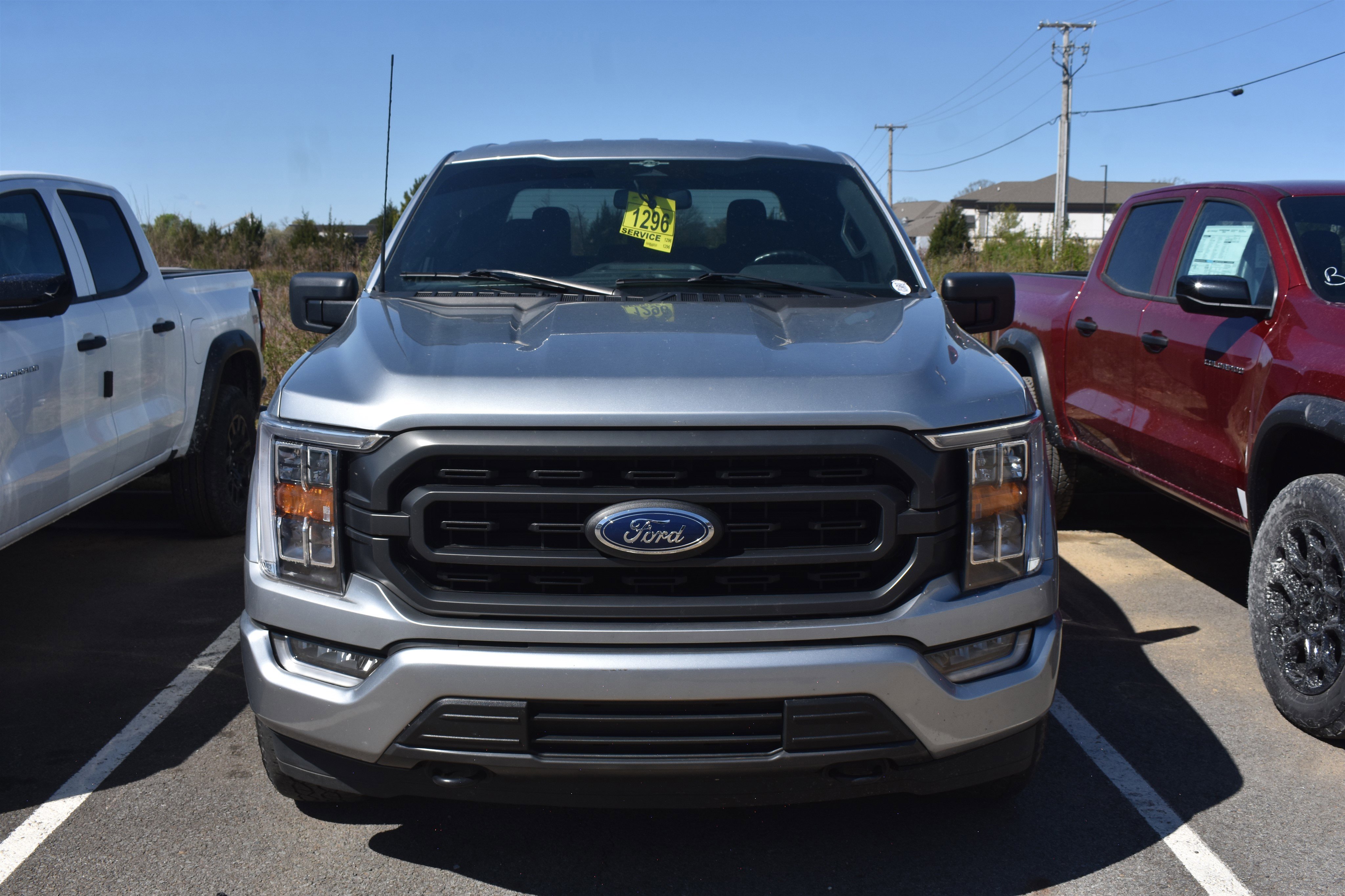 Used 2023 Ford F-150 XLT with VIN 1FTFW1E5XPFB56556 for sale in Little Rock