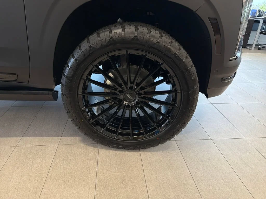 New 2026 Black Raven Cadillac Platinum Sport image 8