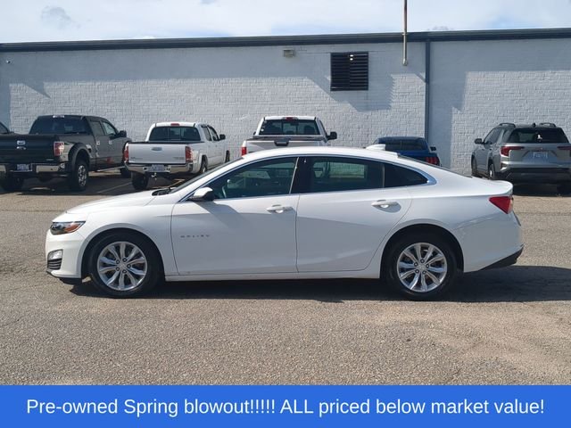 Used 2025 White Chevrolet LT image 10