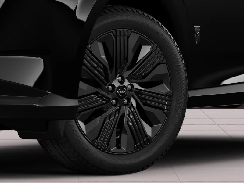 New 2027 Super Black Nissan Dark Armor image 9