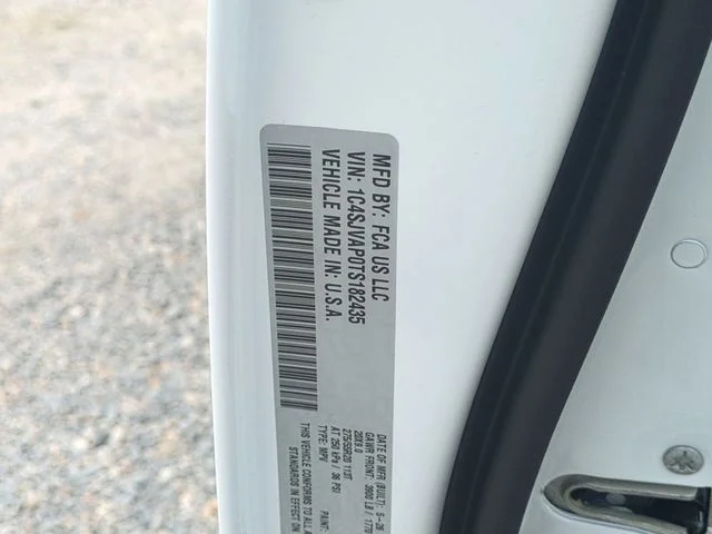 New 2026 Bright White Clearcoat Jeep Upland image 41