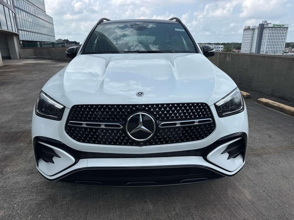New 2026 Polar White Mercedes-Benz GLE 450 image 2