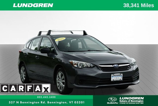 2022 Subaru Impreza Base