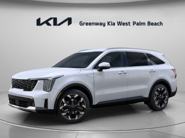New 2026 White Kia EX image 4