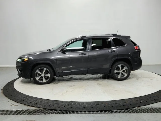 Used 2019 Gray Jeep Limited image 5