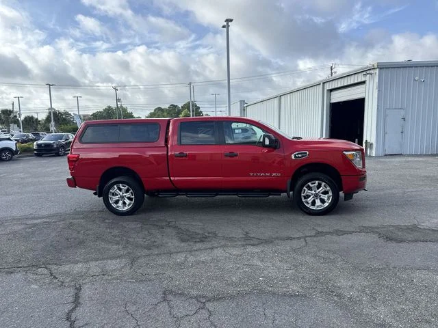 Used 2023 Red Nissan SV image 4