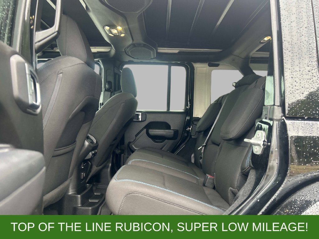 Used 2023 Black Jeep Rubicon 4xe image 15