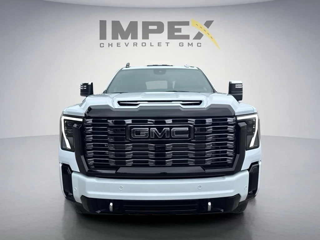 New 2026 Glacier White Tricoat GMC Denali Ultimate image 8