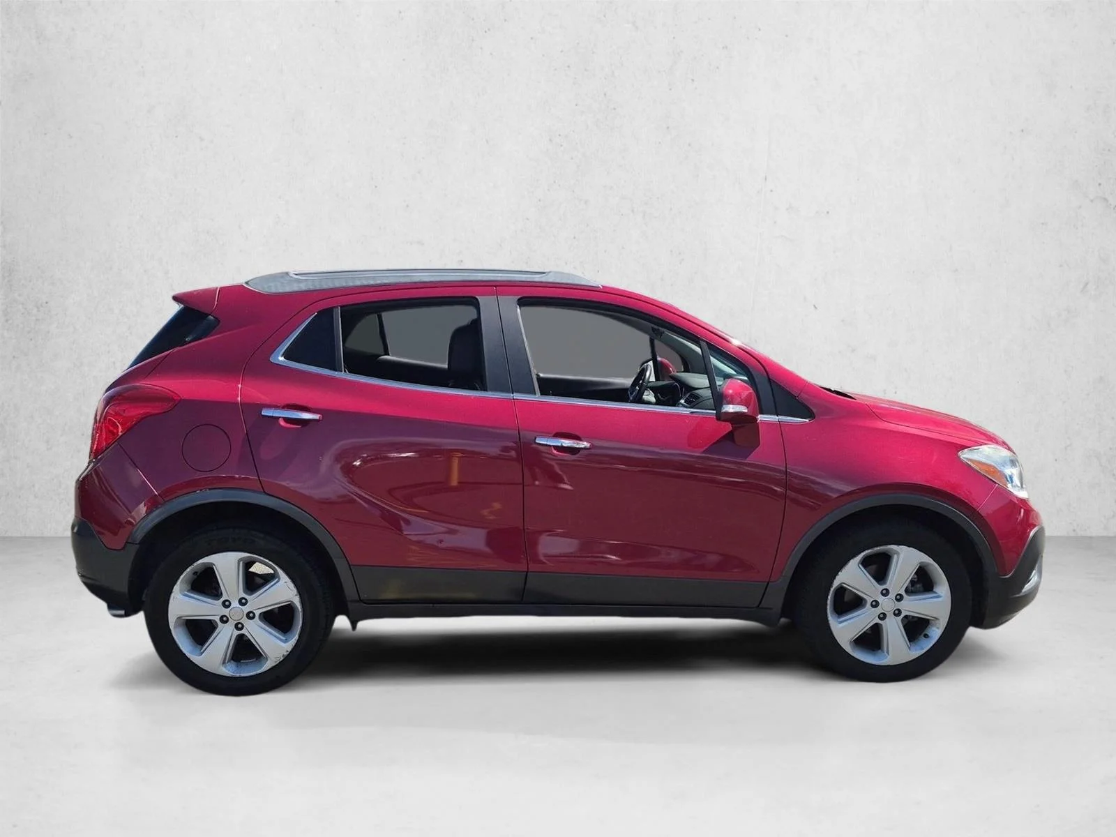 Used 2016 Winterberry Red Metallic Buick  image 4