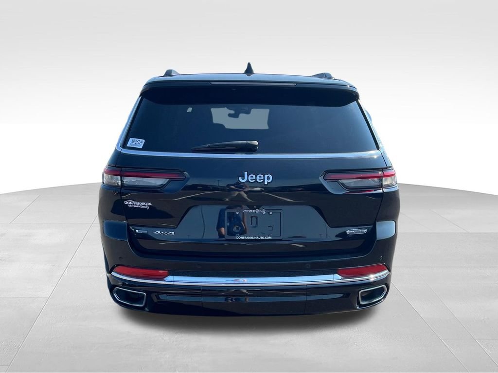 Used 2022 Black Jeep Overland image 4