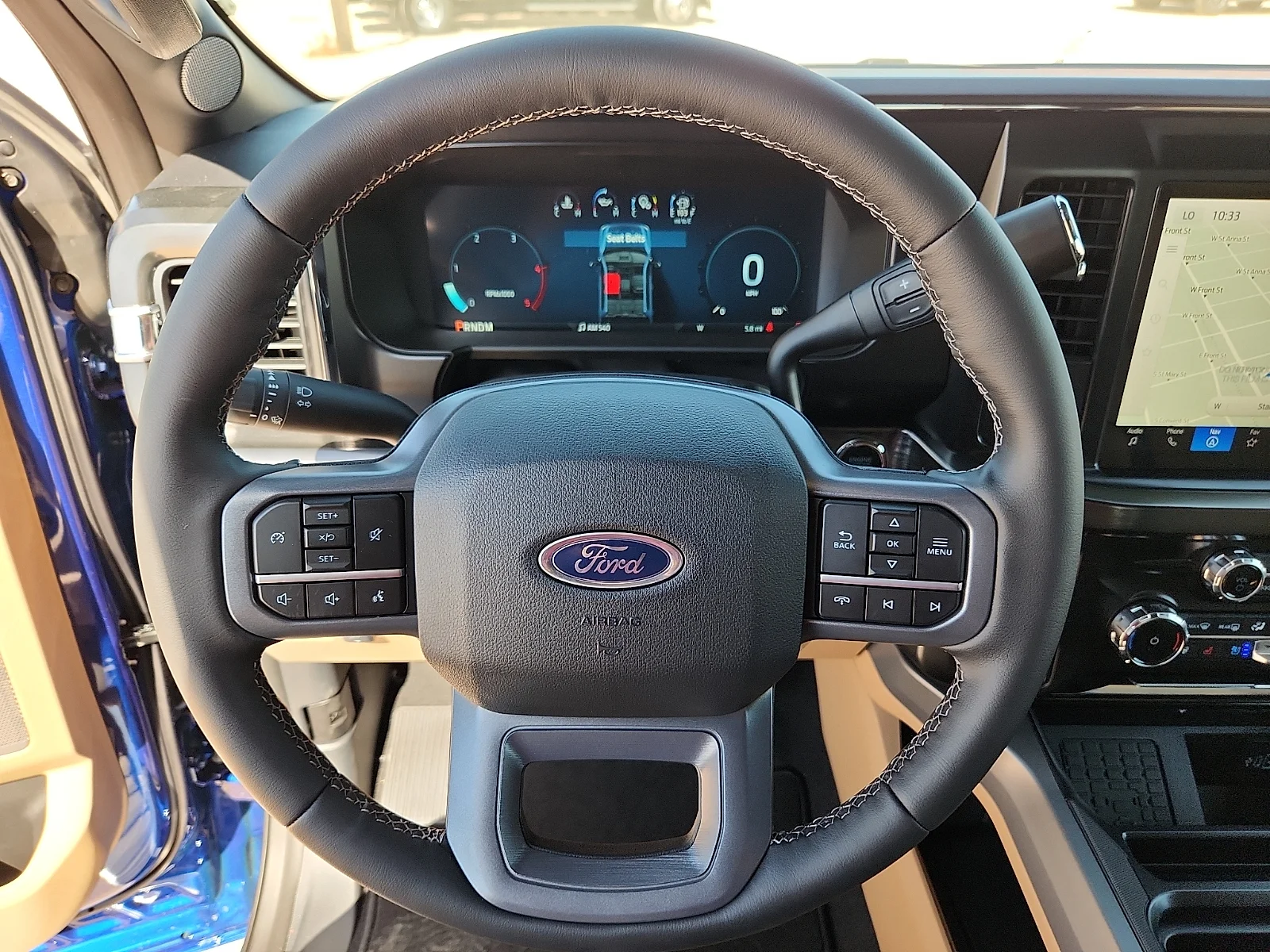 New 2026 Argon Blue Metallic Ford Lariat image 21