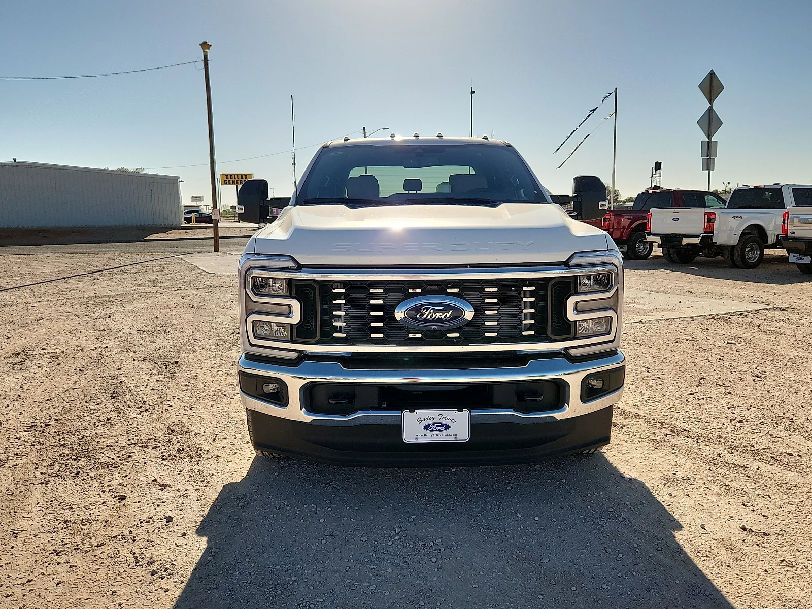 New 2026 Oxford White Ford Lariat image 2