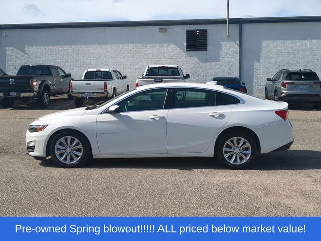 Used 2025 White Chevrolet LT image 10