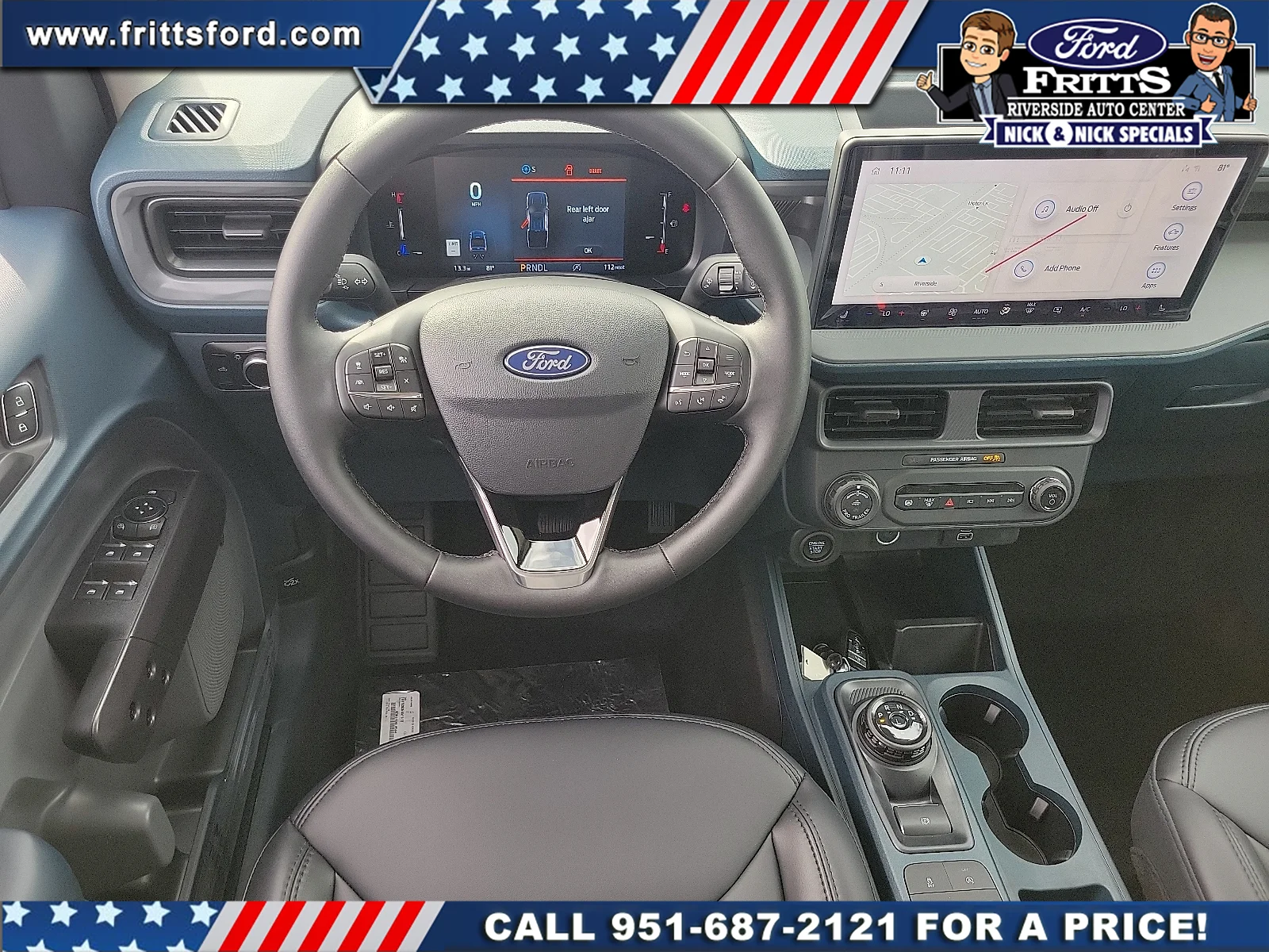 New 2026 Velocity Blue Ford Lariat® image 4