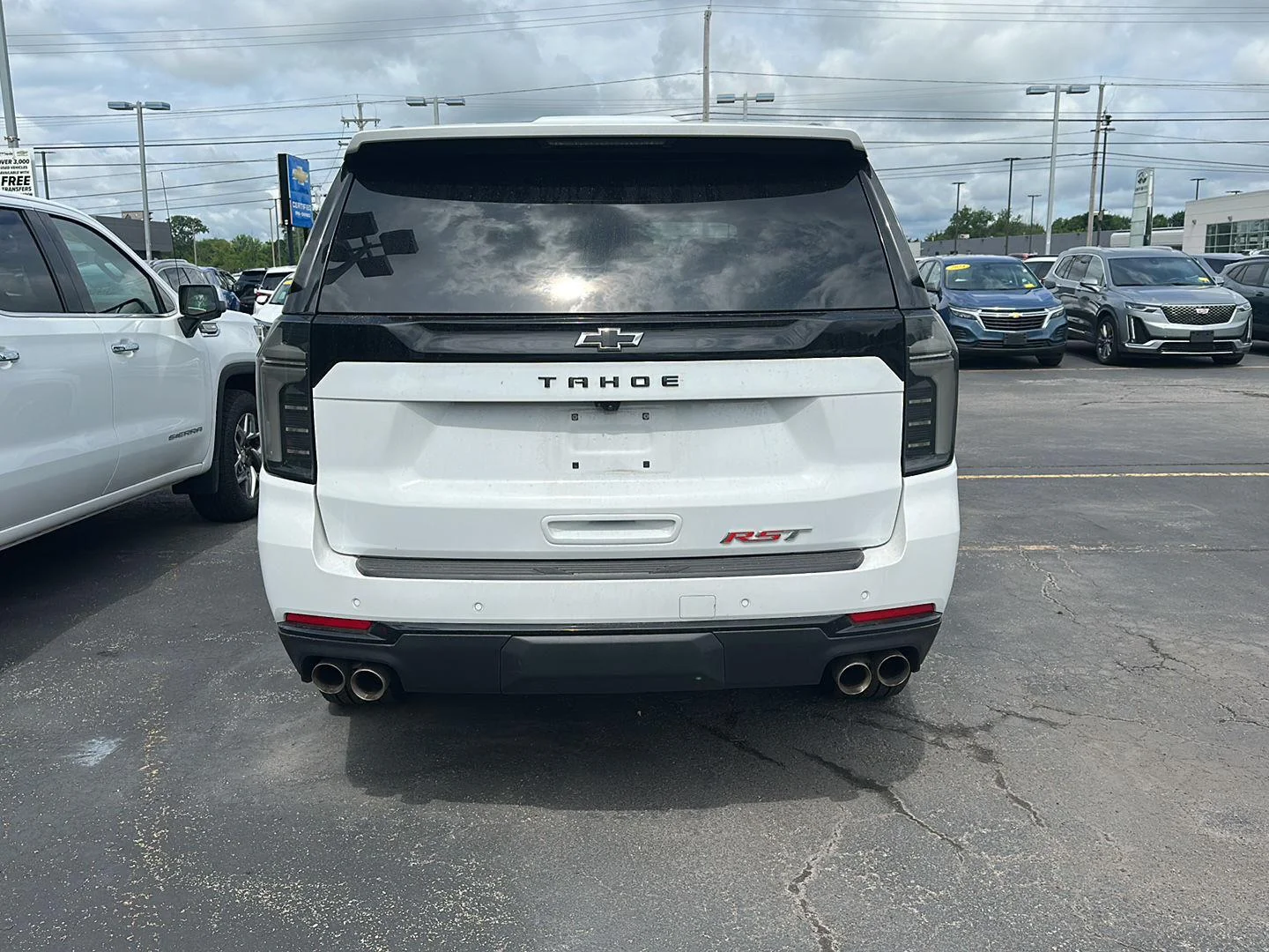 Used 2026 Summit White Chevrolet RST image 3