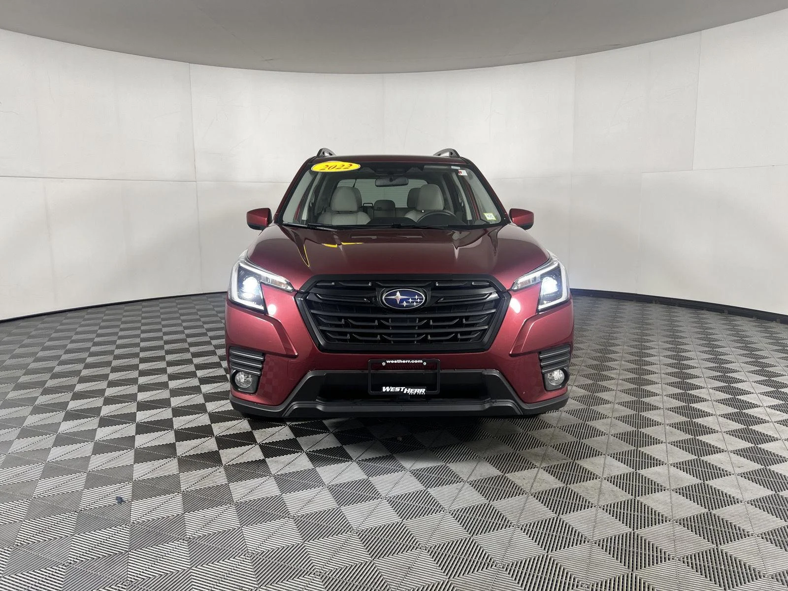 Used 2022 Crimson Red Pearl Subaru Premium image 44