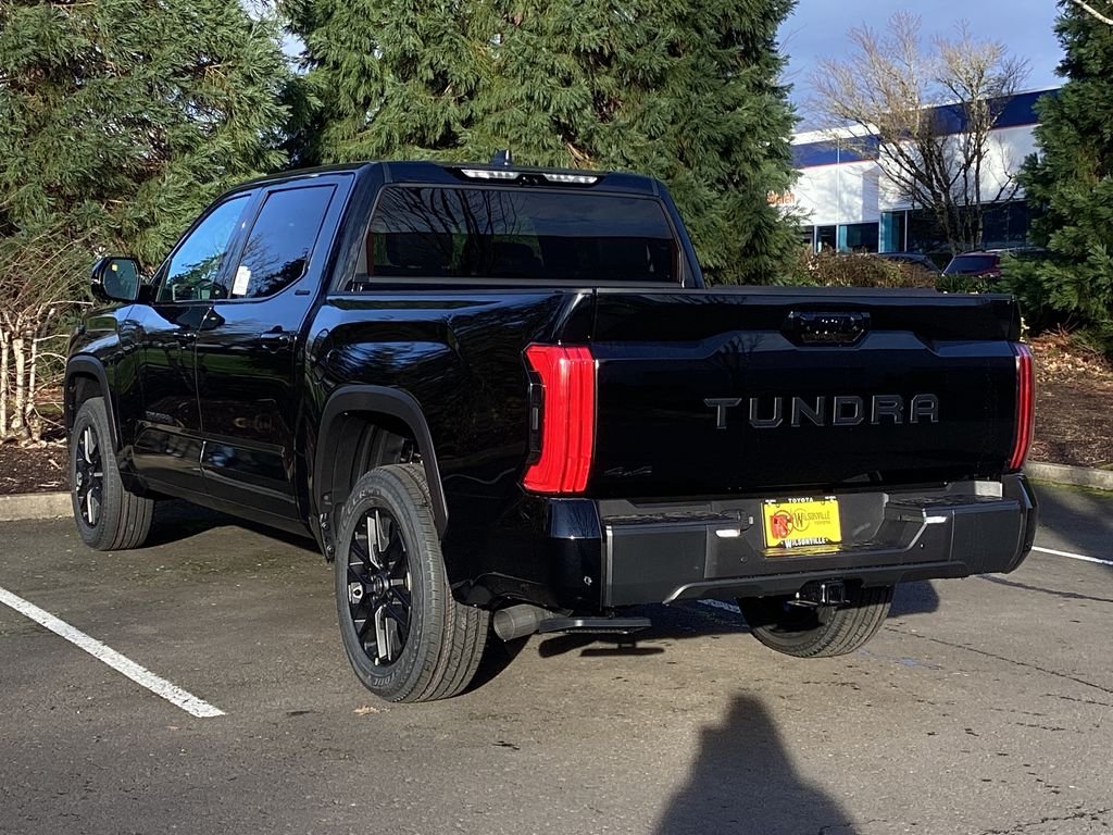 New 2026 Midnight Black Metallic Toyota Limited image 6