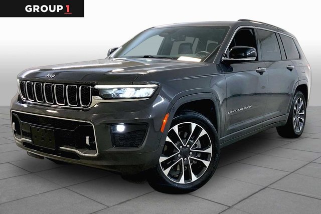 2022 Jeep Grand Cherokee L Overland