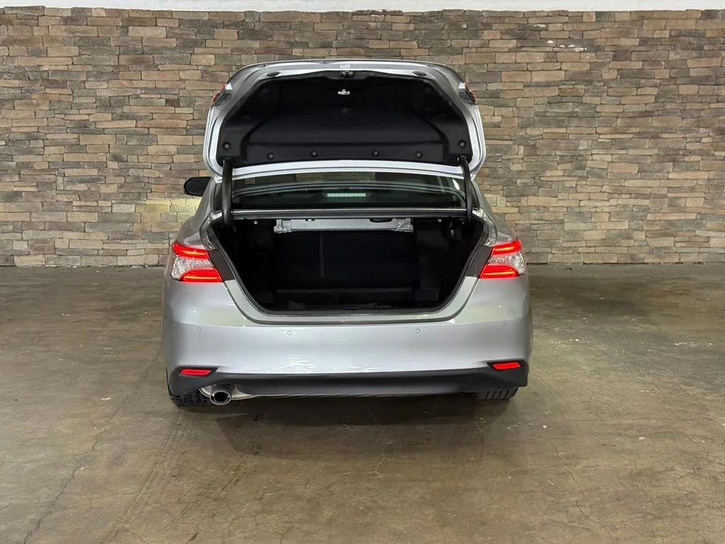 Used 2020 Celestial Silver Metallic Toyota XLE image 8