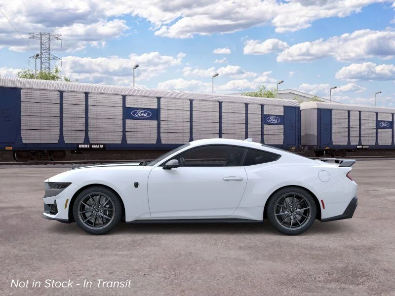 New 2026 White Ford Dark Horse image 4