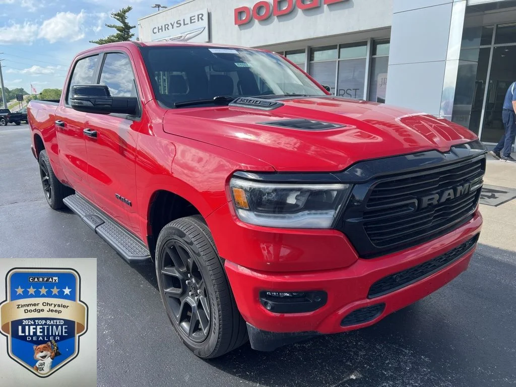 2023 RAM 1500 Laramie 4x4 Crew Cab 6'4's photo