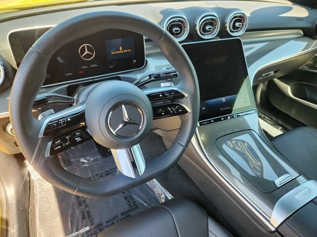 Certified Used 2026 Yellow Mercedes-Benz CLE 300 image 14
