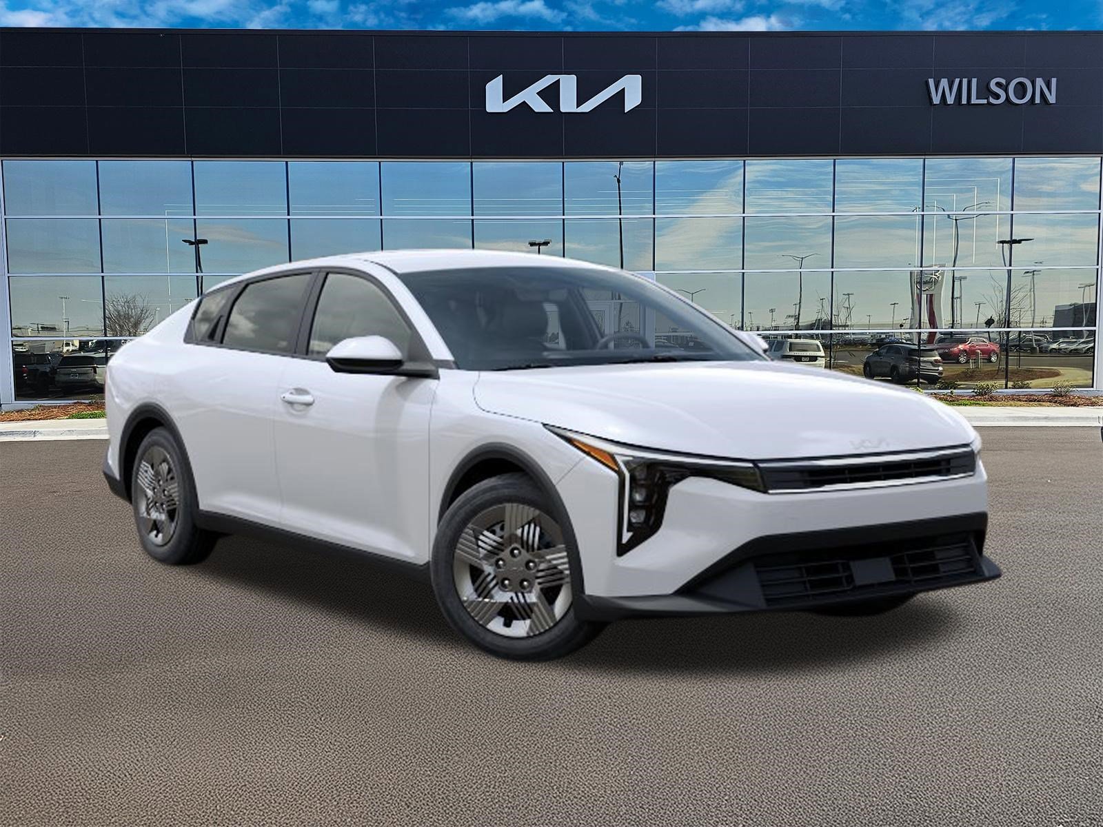 New 2026 Snow White Pearl Kia LX image 8