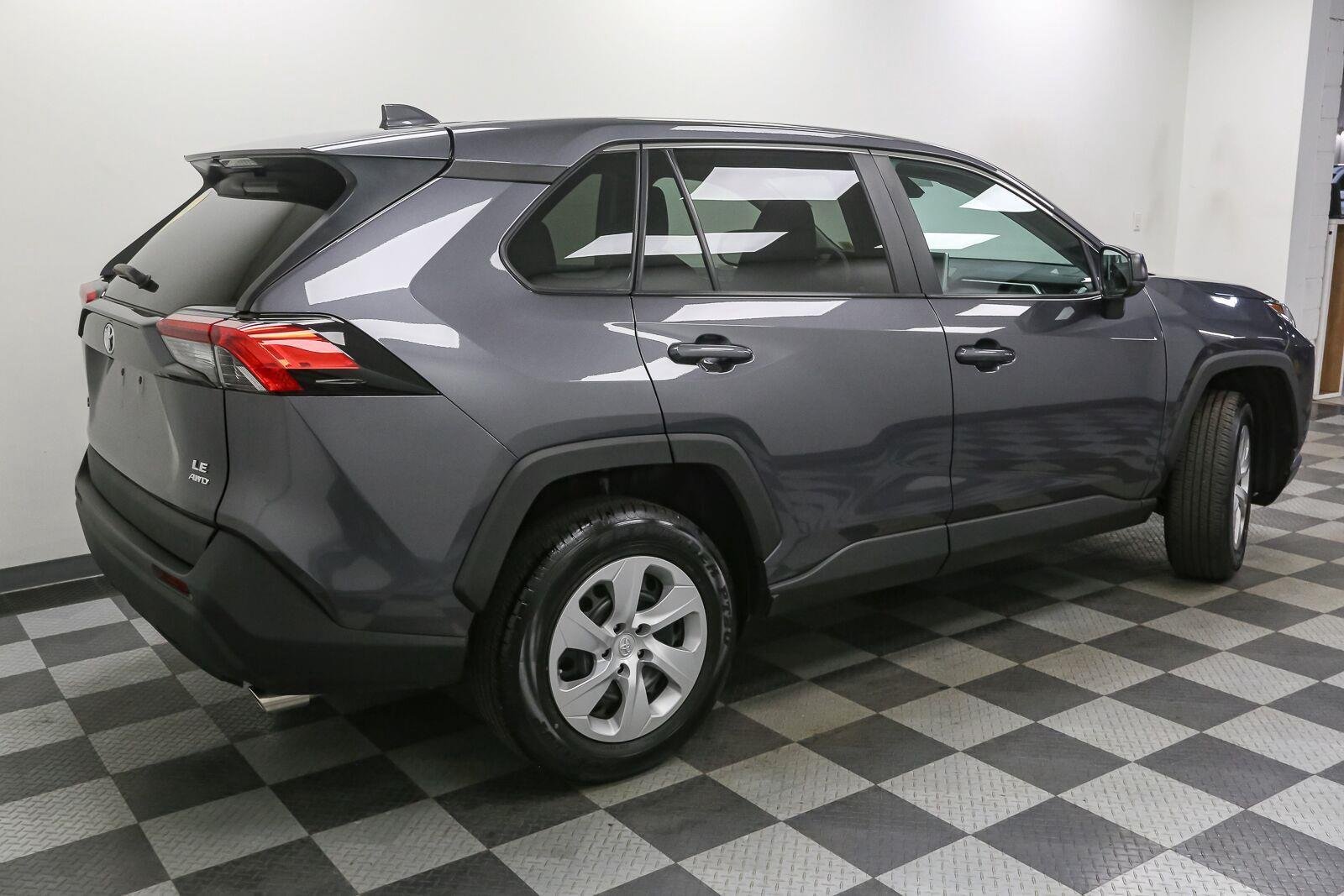 Certified Used 2024 Magnetic Gray Metallic Toyota LE image 9