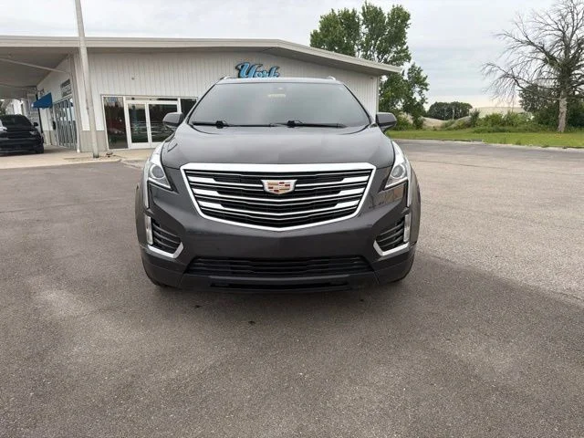 Used 2017 Gray Cadillac Luxury image 3