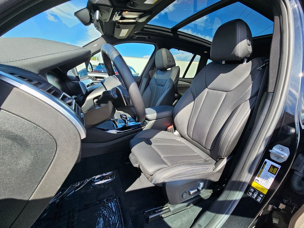 Certified Used 2023 Black Sapphire Metallic BMW xDrive30i image 15