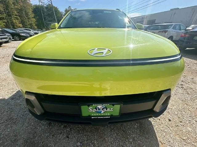 Used 2024 Yellow Hyundai SEL image 42