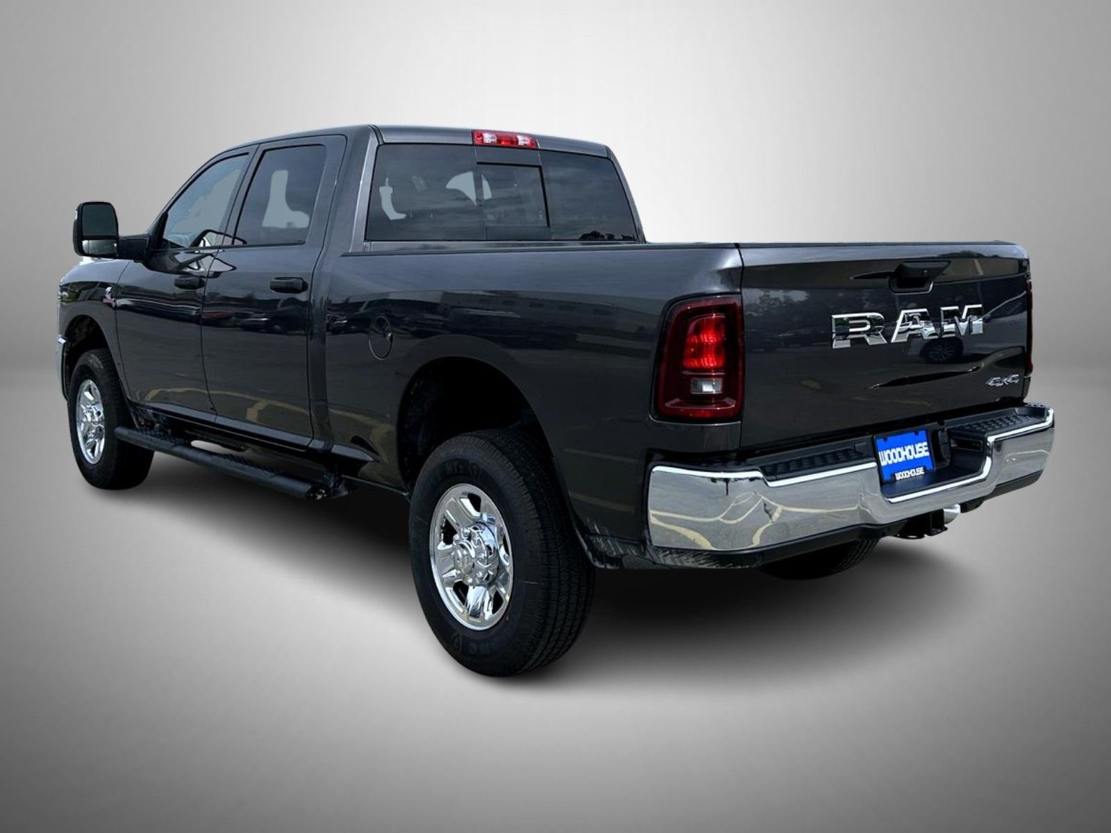 New 2026 Granite Crystal Metallic Clear-Coat Exterior Paint RAM Tradesman image 7