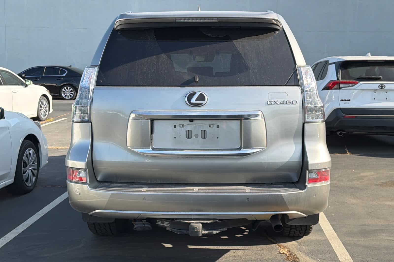 Certified Used 2023 Atomic Silver Lexus Premium image 5