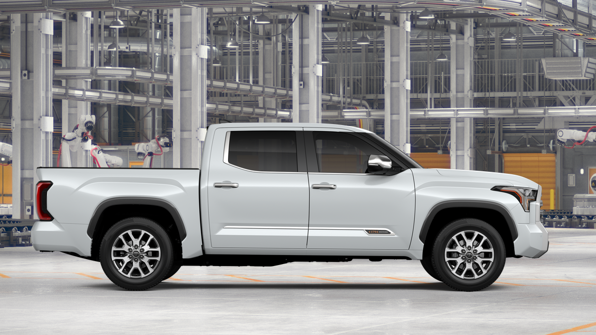 New 2026 Wind Chill Pearl Toyota 1794 Edition image 12