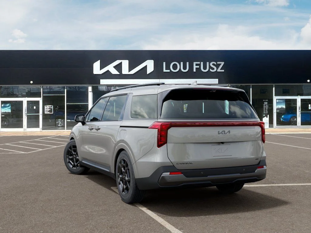 New 2027 Ivory Silver Kia EX image 4