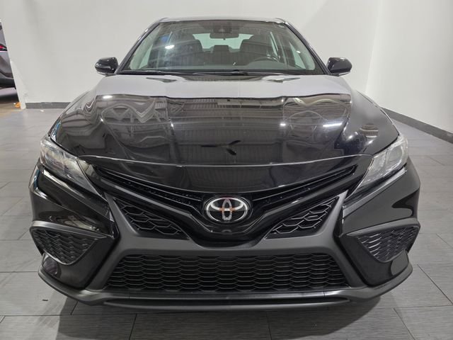 Certified Used 2024 Black Toyota SE image 8