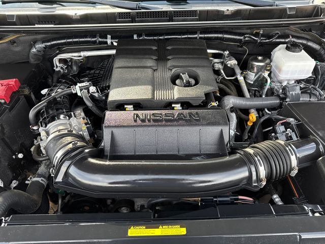 Used 2025 Black Nissan PRO-4X image 26