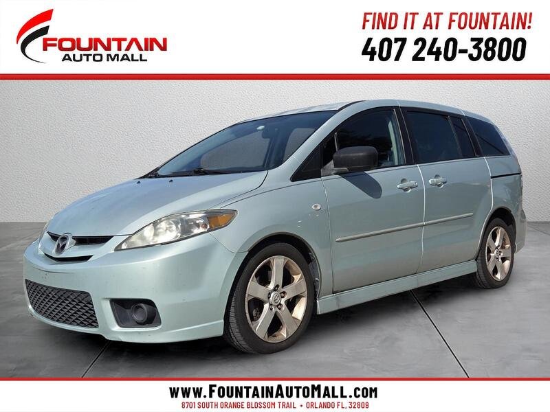 Used 2007 LIGHT BLUE MAZDA 4DR WGN AUTO SPORT image 1