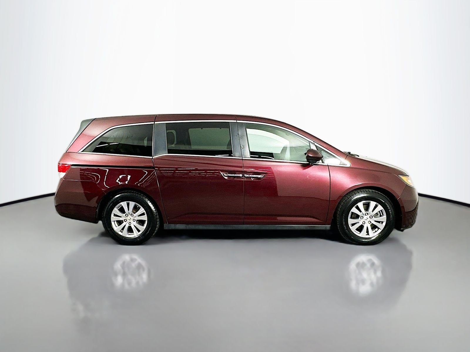 Used 2015 Dark Cherry Pearl Honda EX-L image 8