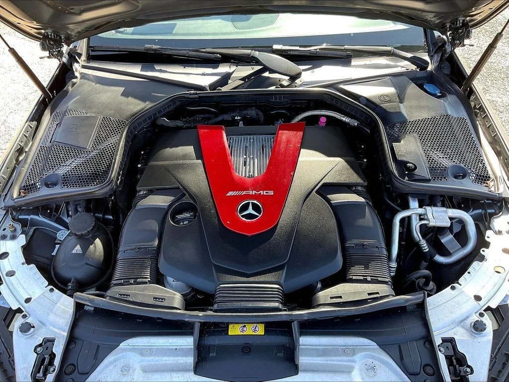 Used 2017 Gray Mercedes-Benz C 43 AMG® image 30