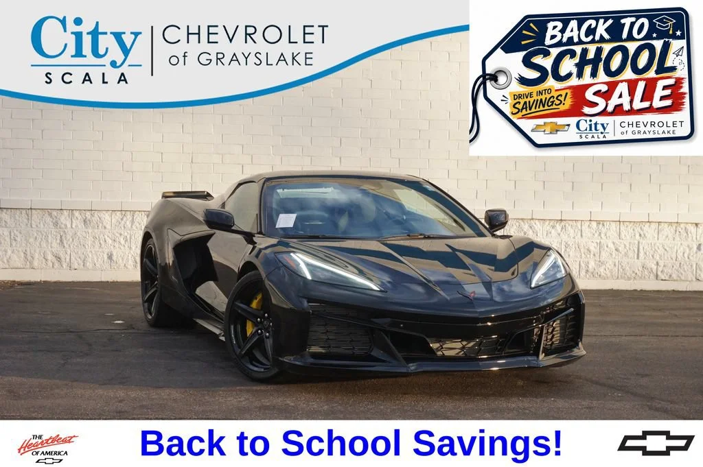 2025 Chevrolet Corvette E-Ray