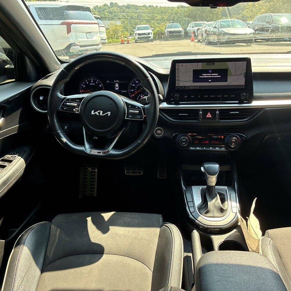 Used 2023 Fire Orange Kia GT-Line image 4