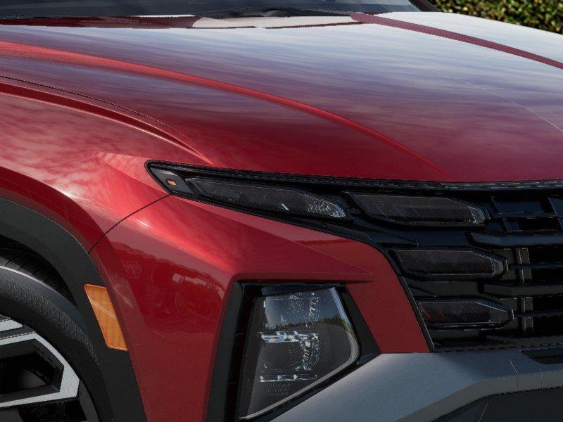 New 2026 Ultimate Red Hyundai SEL Plus FWD image 9