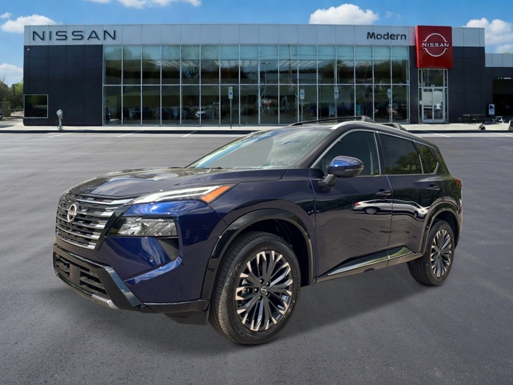 New 2026 Deep Ocean Blue Pearl Nissan Platinum image 1