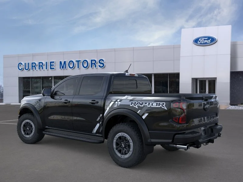 New 2026 Shadow Black Ford Raptor image 24