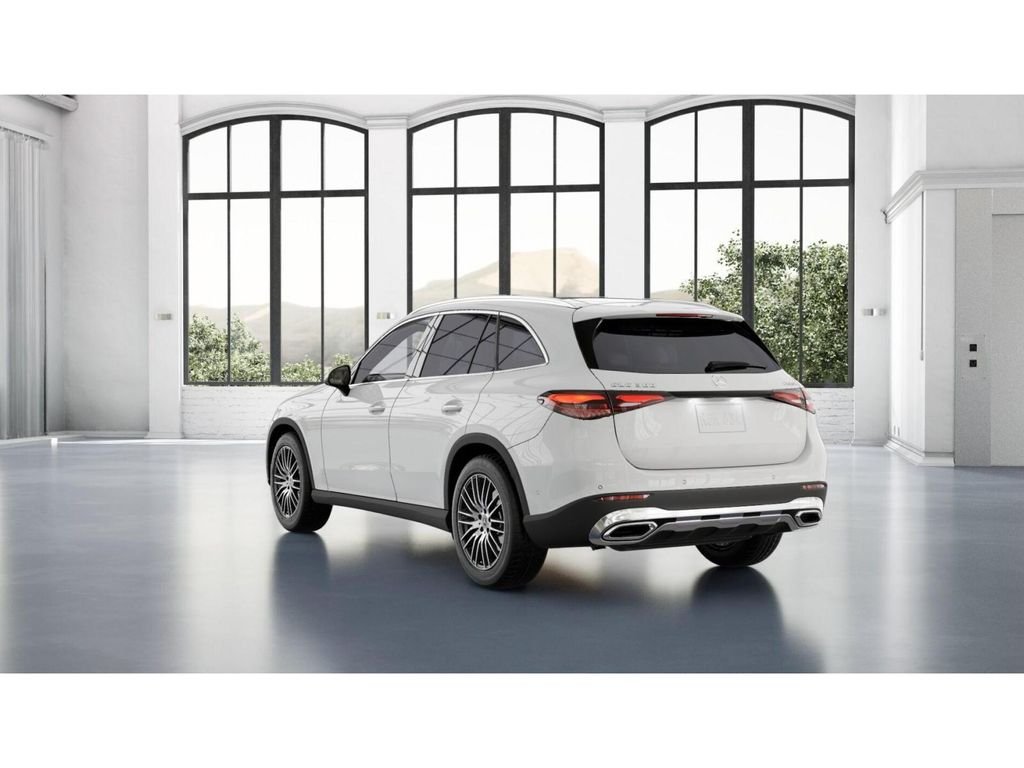New 2027 Polar White Mercedes-Benz GLC 300 4MATIC® image 28