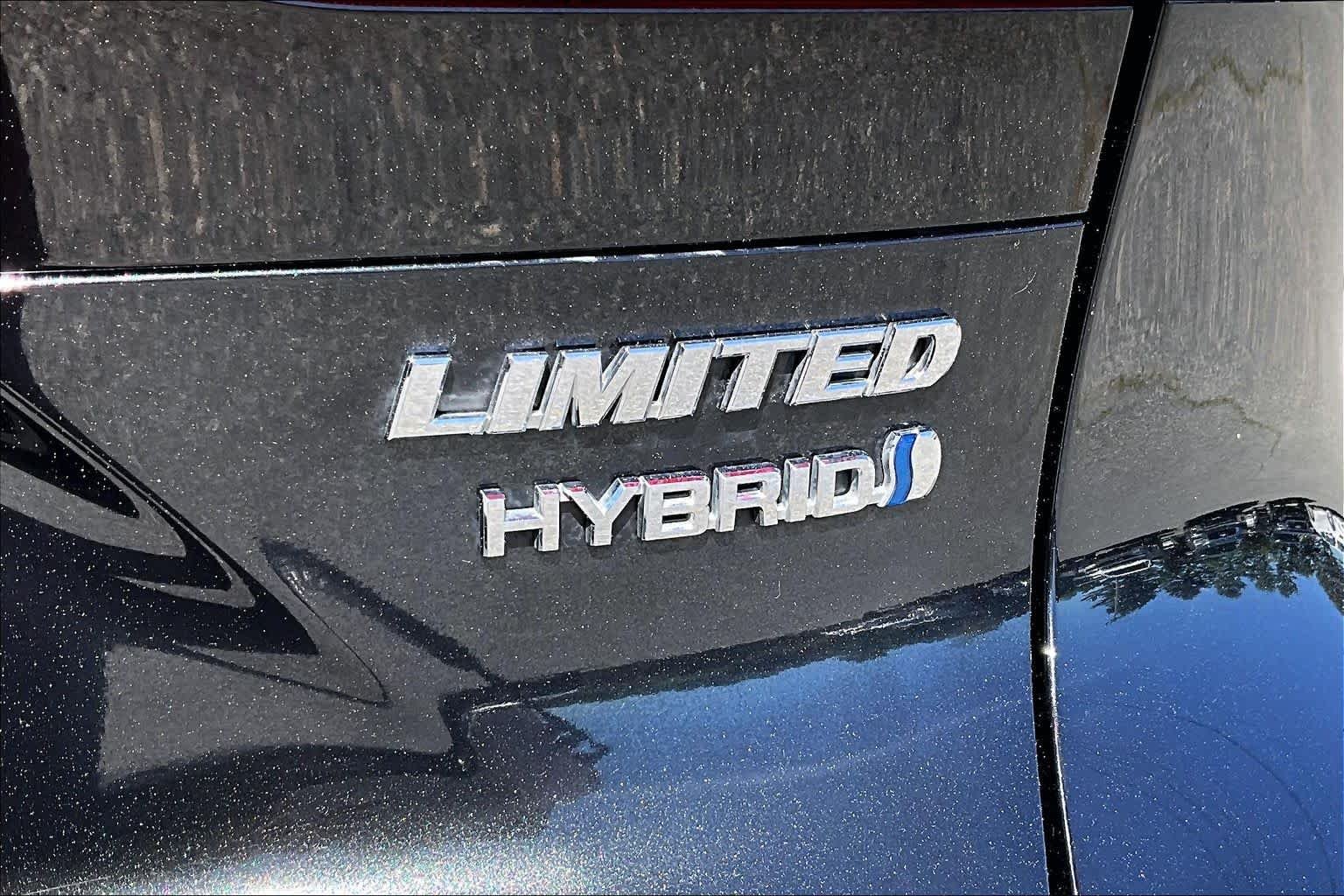 Used 2021 Celestial Black Toyota Limited image 10